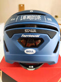 Casco Bell Sixer MIPS  Fasthouse color azul y blanco 2021