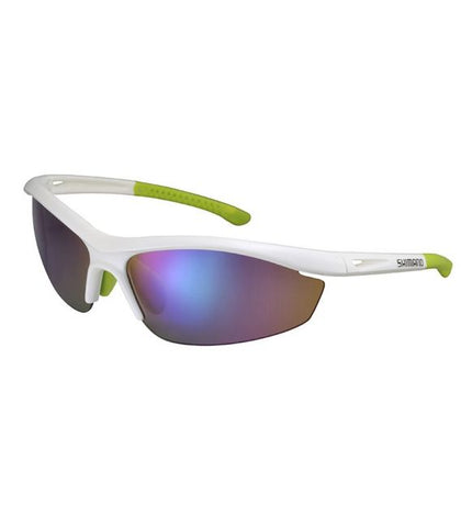 Gafas Shimano S20R Negro Blanco/verde  2 lentes