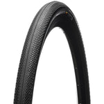 NEUMÁTICO HUTCHINSON OVERRIDE TUBELESS READY SOUPLE 700X38C	Plegable	Negro	T.Ready