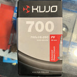 universaltube, 700x18-25C,18/25-622/630, F/V-33 mm, molded, KUJO-box