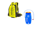 Mochila de hidratación M-WAVE Rough Ride 12L amarillo