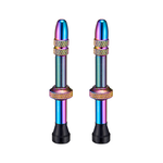 Válvulas  Supacaz Star 65 mm Oil Slick