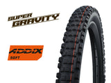 Cubierta SCHWALBE  Eddy Current 29 x 2,60 Rear Super Gravity ADDIX Soft EVO SnakeSkin TLE | 2021