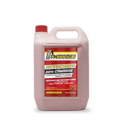 X-Sauce Bidón 5 litros liquido sellante PARA CAMARAS