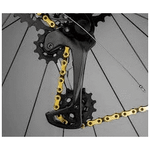 Cadena para bicicleta  KMC X12 126 links Ti-N Gold 12V