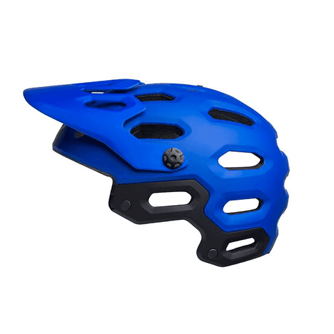 Casco Bell Super 3 azul 2021