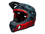 Casco Bell Super DH MIPS Spherical azul mate/rojo 2021