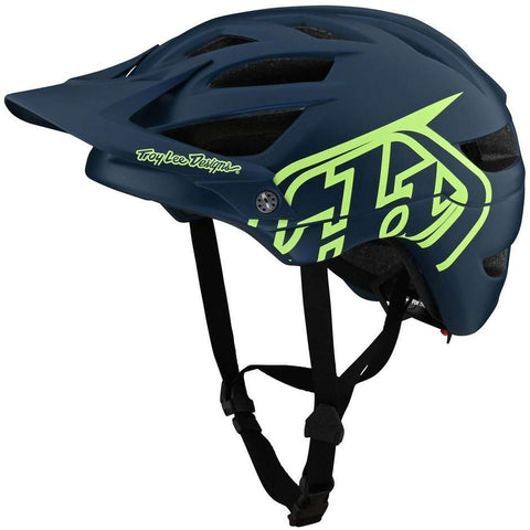 Troy Lee Designs A1 DRONE Marine Green