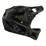 Casco Troy Lee Designs Stage Camo Olive MIPS 2021